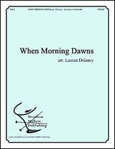When Morning Dawns Handbell sheet music cover
